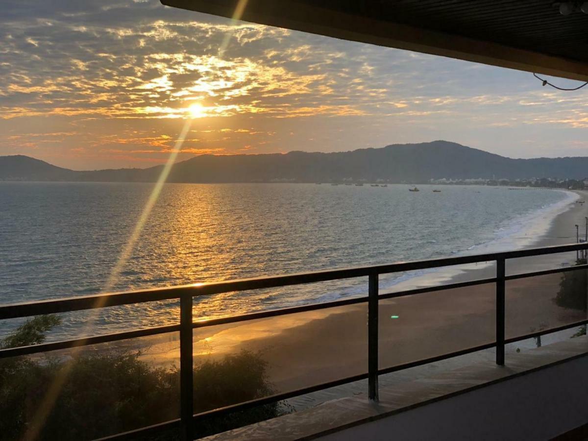 Cobertura Frente Ao Mar Apartamento Florianópolis Exterior foto