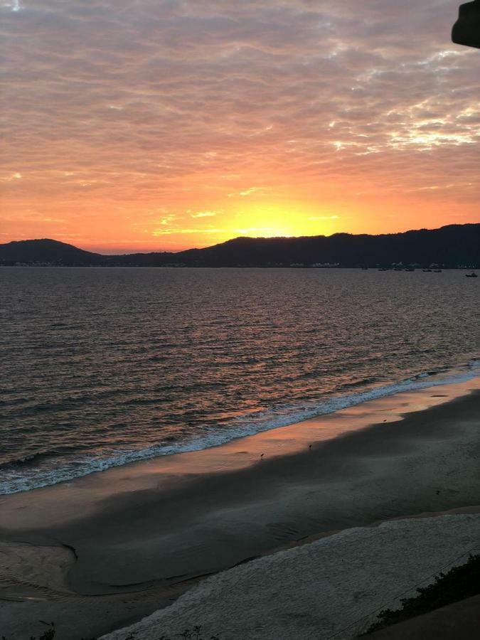 Cobertura Frente Ao Mar Apartamento Florianópolis Exterior foto