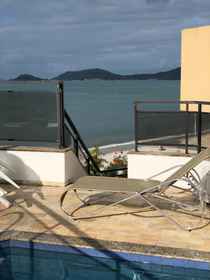 Cobertura Frente Ao Mar Apartamento Florianópolis Exterior foto